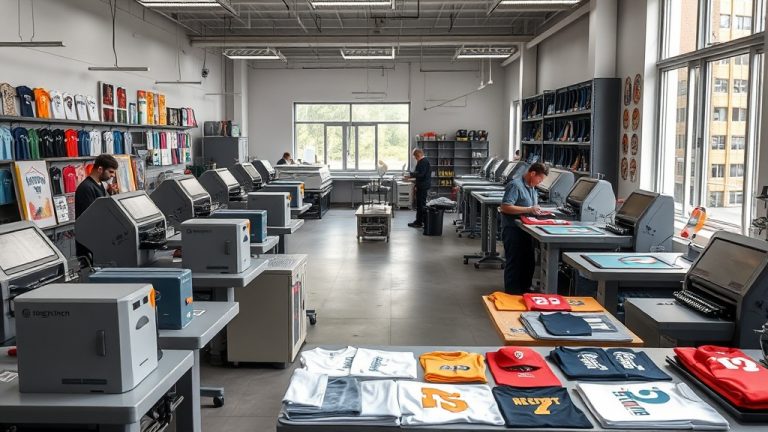 הדפסה מותאמת אישית ומרצ’נדייז: המדריך המלא להצלחה בעסק