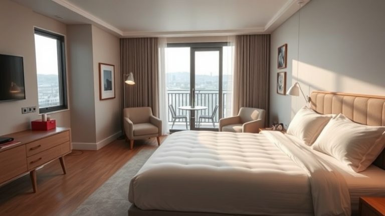 השכרת חדר במלון לחודש – למה זה הפתרון הכי חכם (ולא רק למי שחי על מזוודות)